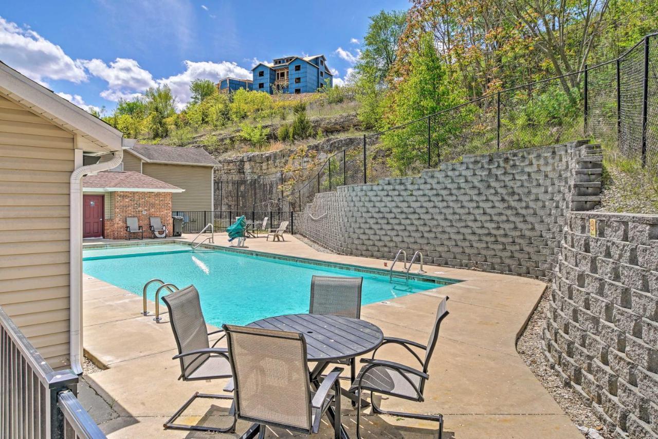 Branson Escape With Shared Pool, 5 Mi To Lake! Luaran gambar